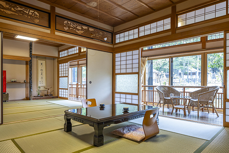 宿室内