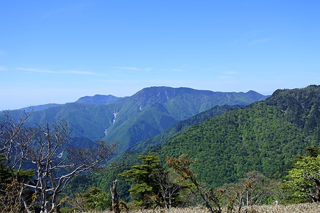 大峯山