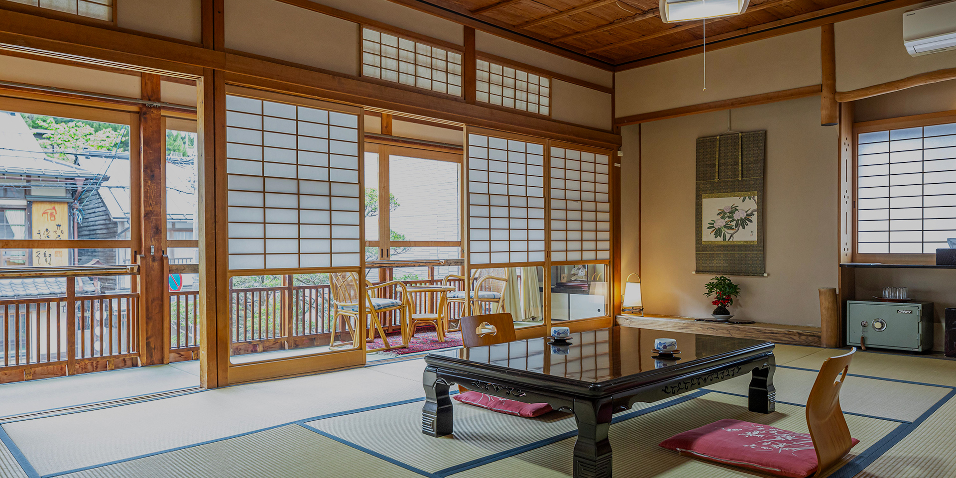 洞川温泉あたらしや旅館
